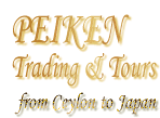 Peiken Trading & Toursfrom Ceylon to Japan